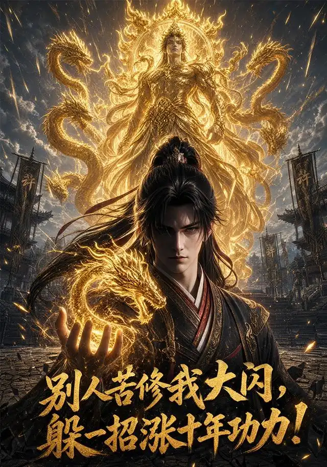别人苦修我大闪躲一招涨十年功力 别人苦修我大闪躲一招涨十年功力