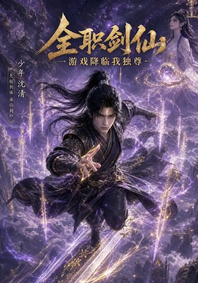 全职剑仙游戏降临我独尊（100集） - 紫橙阁短剧