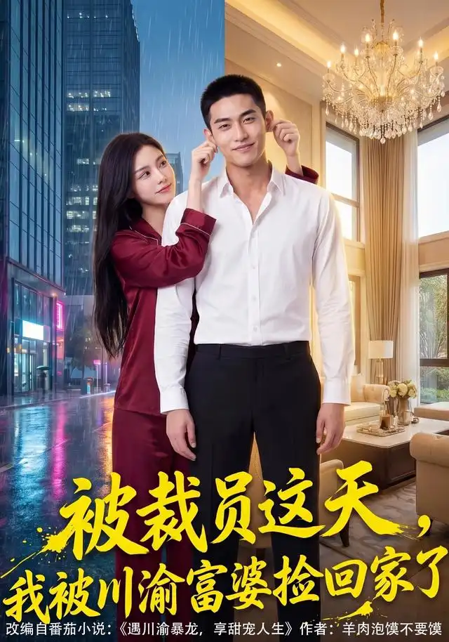 被裁员这天我被渝富婆婆捡回家了（82集） AI短剧 - 紫橙阁短剧