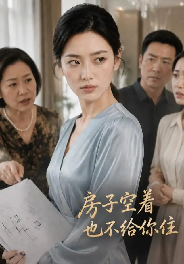 房子空着也不给你住（54集） AI短剧 - 紫橙阁短剧