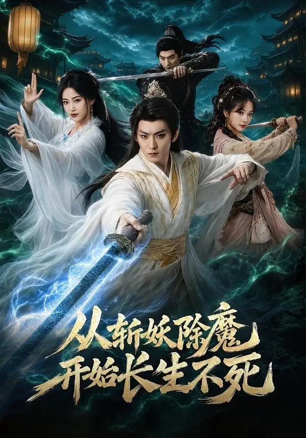 从斩妖除魔开始长生不死(68集)厉家兵&王思齐-紫橙网创项目网