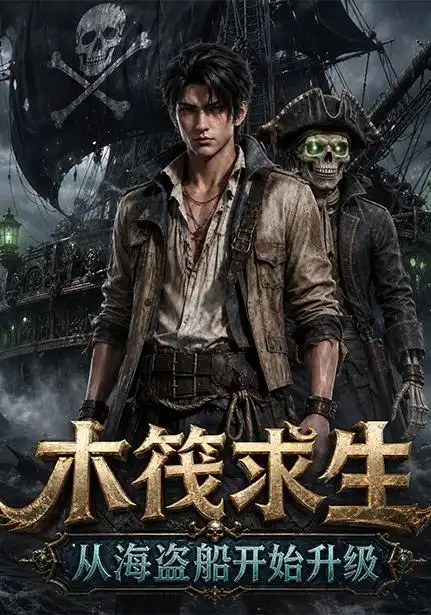 木筏求生从海盗船开始升级 木筏求生从海盗船开始升级