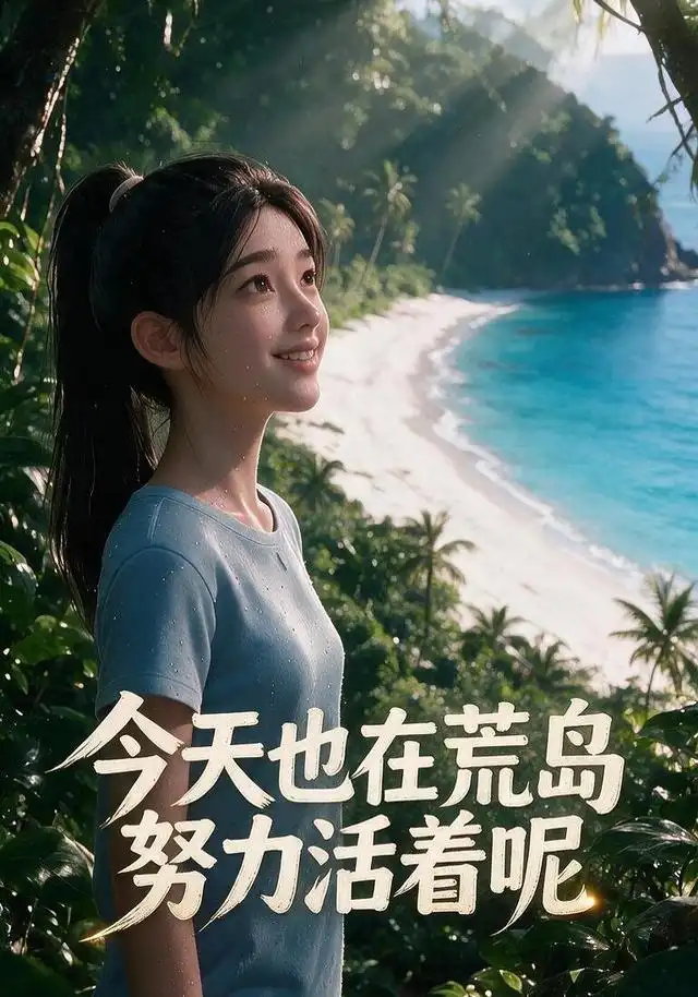 今天也在荒岛努力活着呢（30集） - 紫橙阁短剧