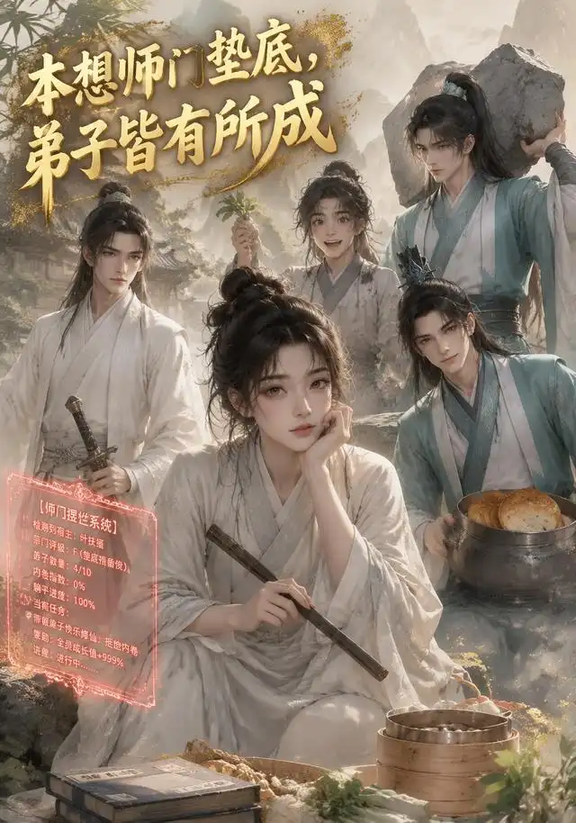 本想师门垫底弟子皆有所成 本想师门垫底弟子皆有所成