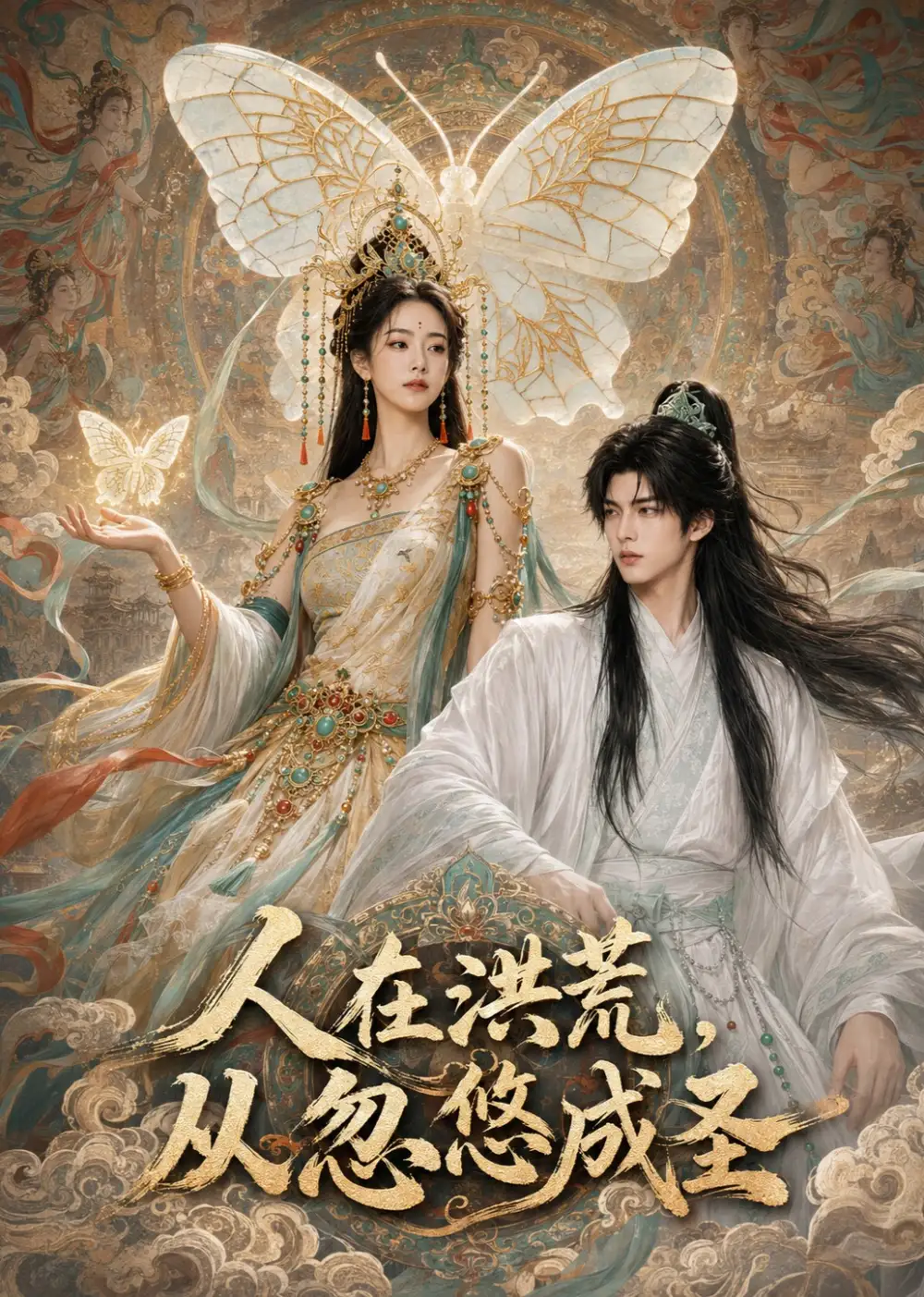 人在洪荒从忽悠成圣（61集） - 紫橙阁短剧