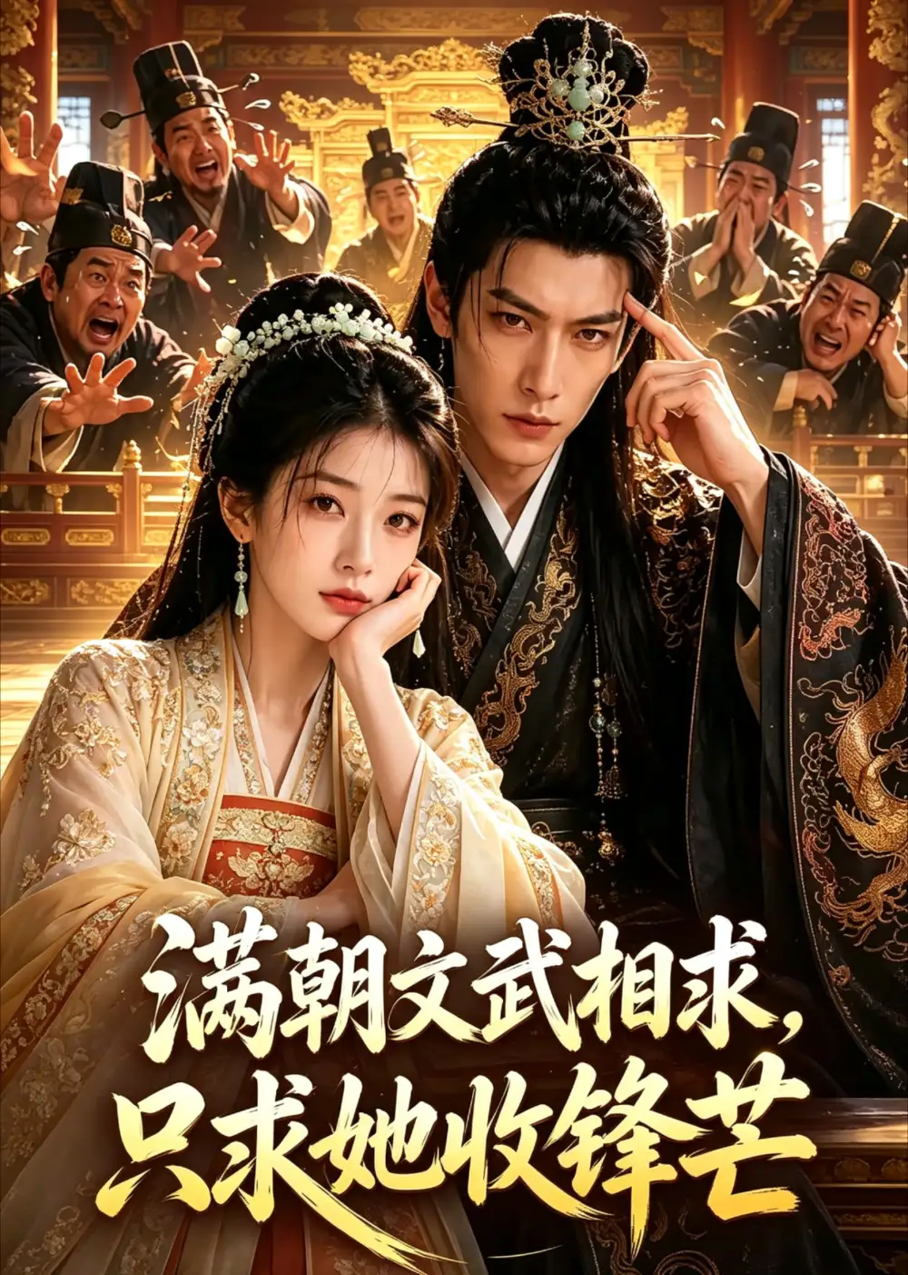 满朝文武相求只求她收锋芒（50集） - 紫橙阁短剧