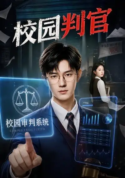 校园判官（52集） - 紫橙阁短剧
