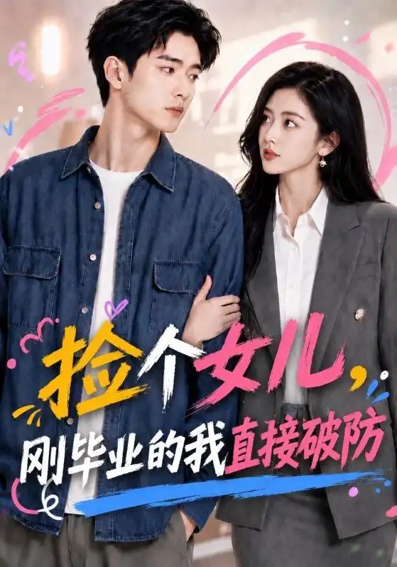 捡个女儿刚毕业的我直接破防 捡个女儿刚毕业的我直接破防