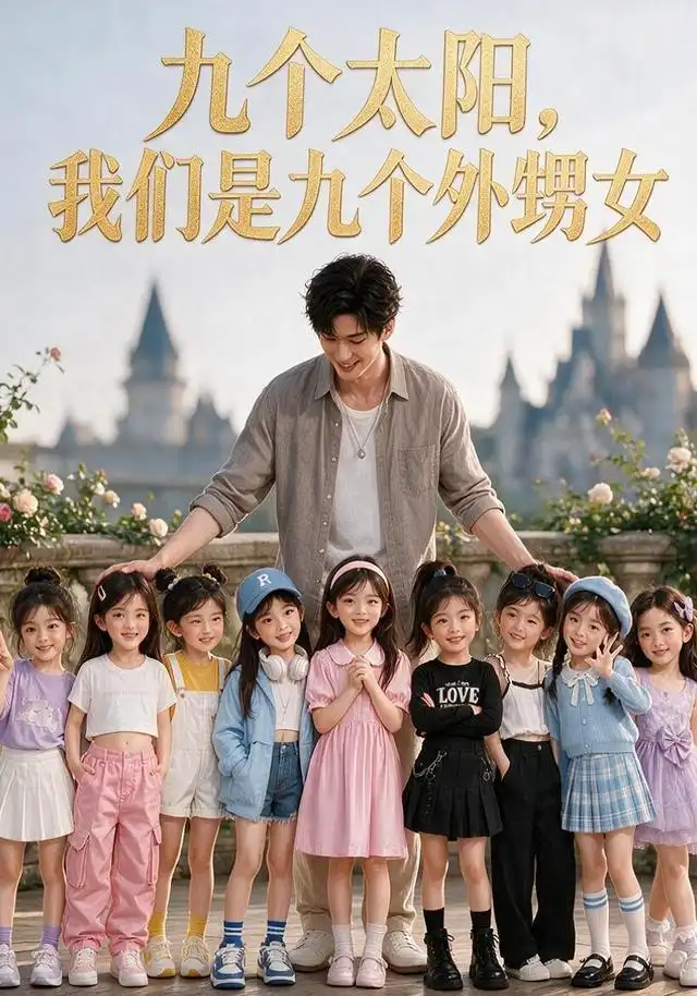 九个太阳我们是九个外甥女（110集） - 紫橙阁短剧