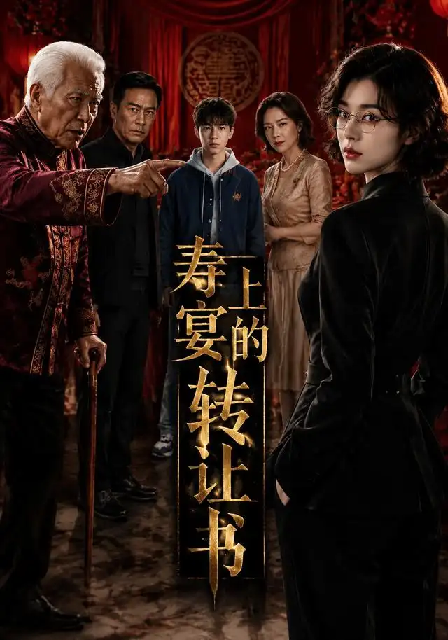 寿宴上的转让书（69集）AI短剧 - 紫橙阁短剧
