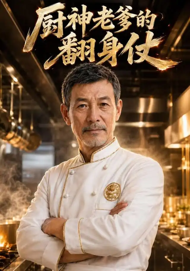 厨神老爹的翻身仗（156集）AI短剧 - 紫橙阁短剧