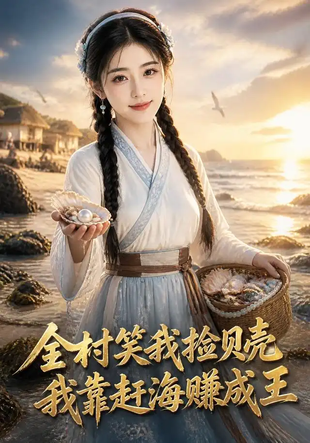全村笑我捡贝壳我靠赶海赚成王（56 集）AI短剧 - 紫橙阁短剧