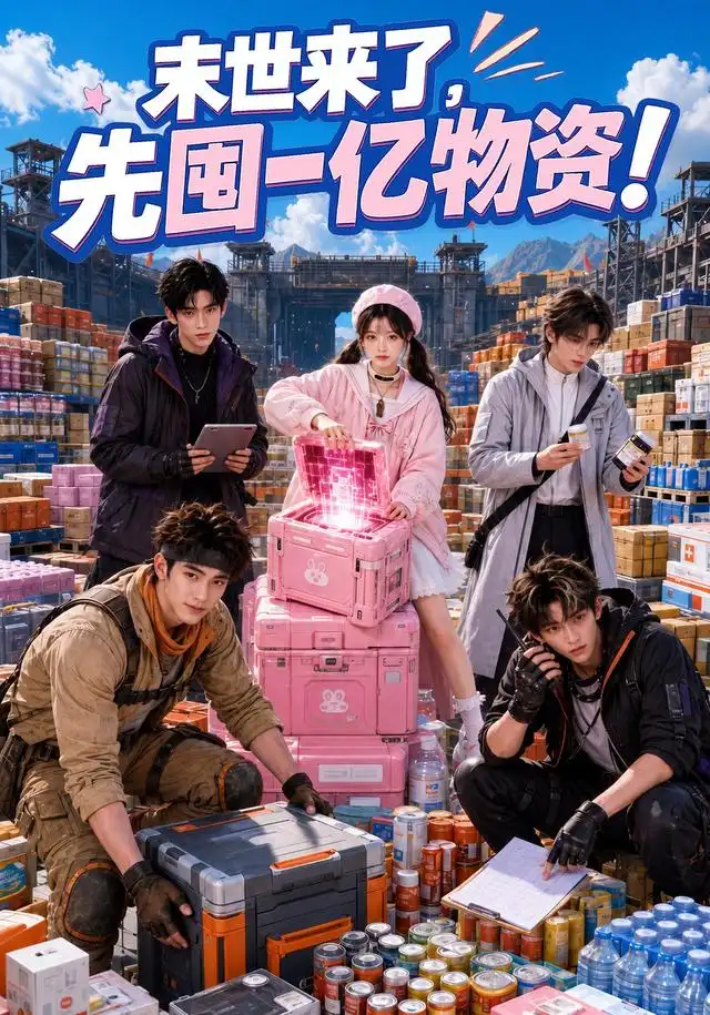 末世来了先囤一亿物资 末世来了先囤一亿物资