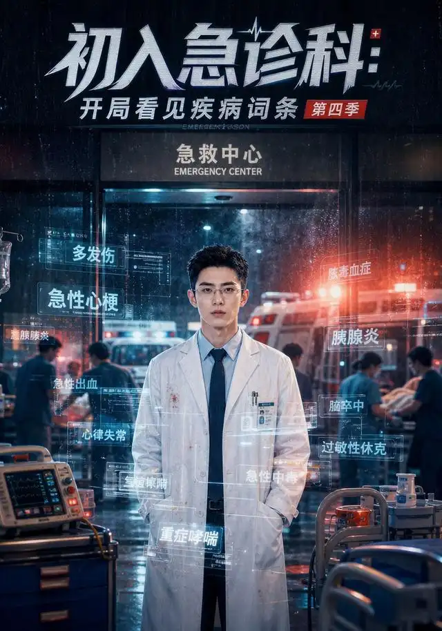 初入急诊科开局看见疾病词条第四季（50集） - 紫橙阁短剧
