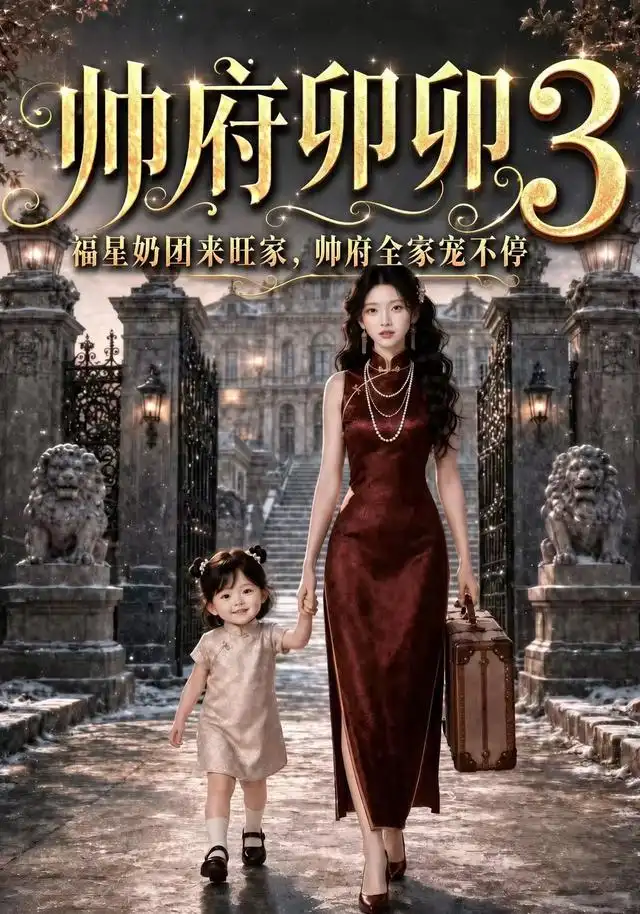 帅府卯卯3福星奶团来旺家帅府全家宠不停 帅府卯卯3福星奶团来旺家帅府全家宠不停