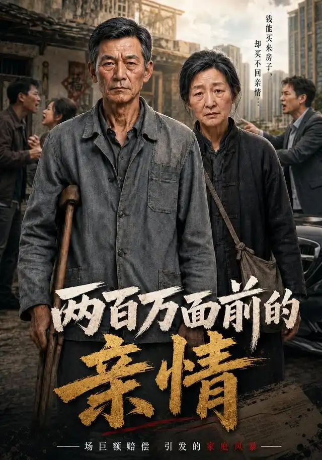 两百万面前的亲情 两百万面前的亲情
