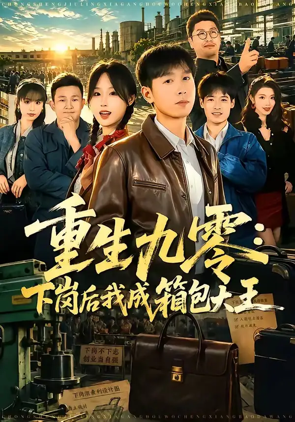 重生九零下岗后我成了箱包大王（71集）严浩＆章铭雯-紫橙网创项目网