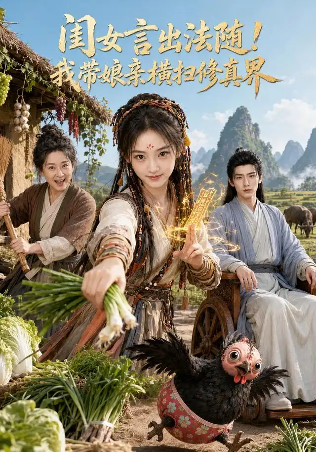 闺女言出法随我带娘亲横扫修真界（81集） - 紫橙阁短剧