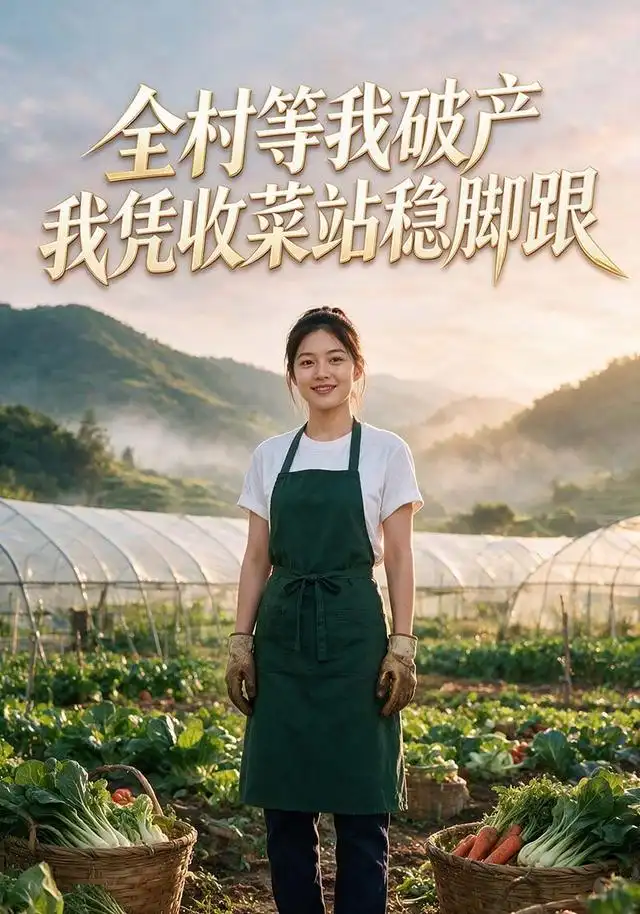 全村等我破产我凭收菜站稳脚跟 全村等我破产我凭收菜站稳脚跟