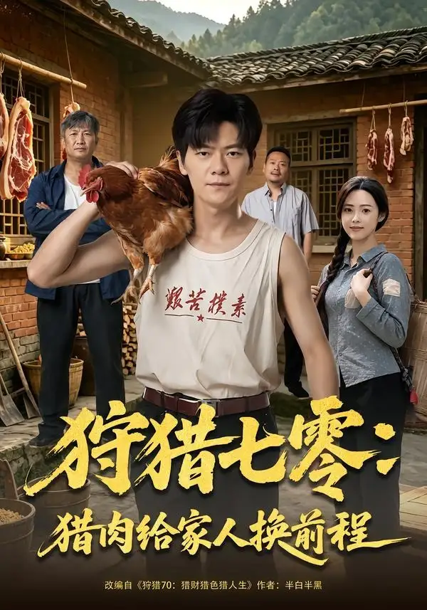 狩猎七零猎肉给家人换前程(82集)刘瀚阳&田祖萌-紫橙网创项目网