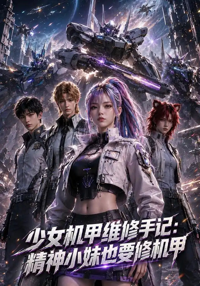 少女机甲维修记精神小妹也要修机甲 少女机甲维修记精神小妹也要修机甲