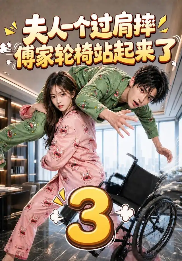 夫人一个过肩摔傅家轮椅站起来了3（76集） - 紫橙阁短剧