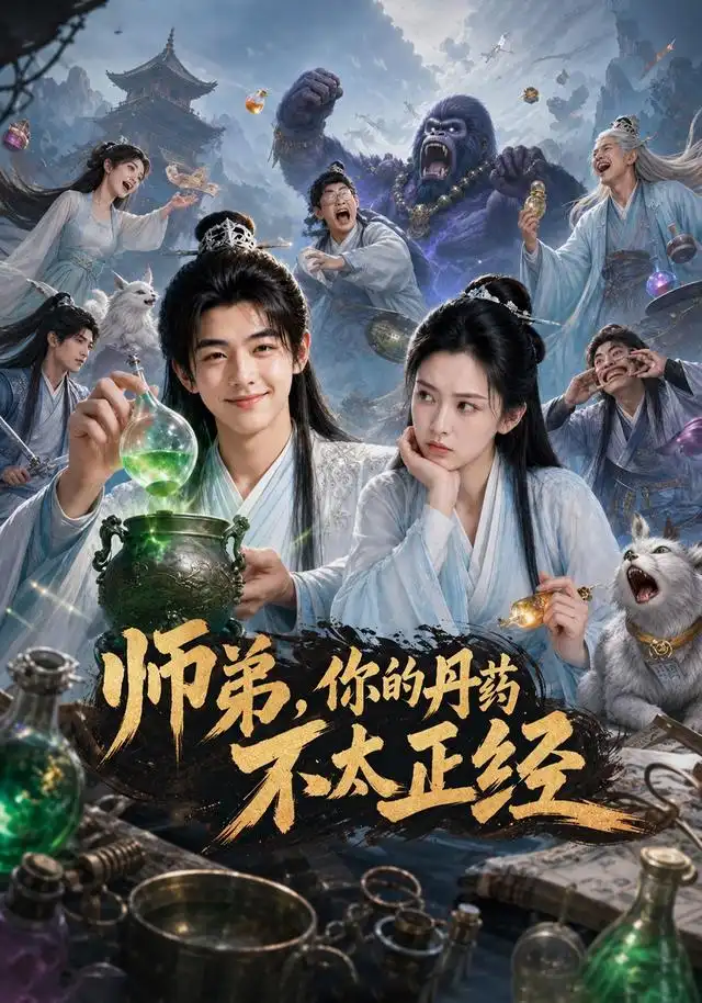 师弟你的丹药太不正经 师弟你的丹药太不正经