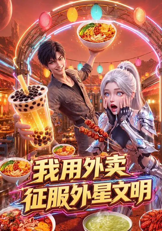 我用外卖征服外星文明（40集） - 紫橙阁短剧