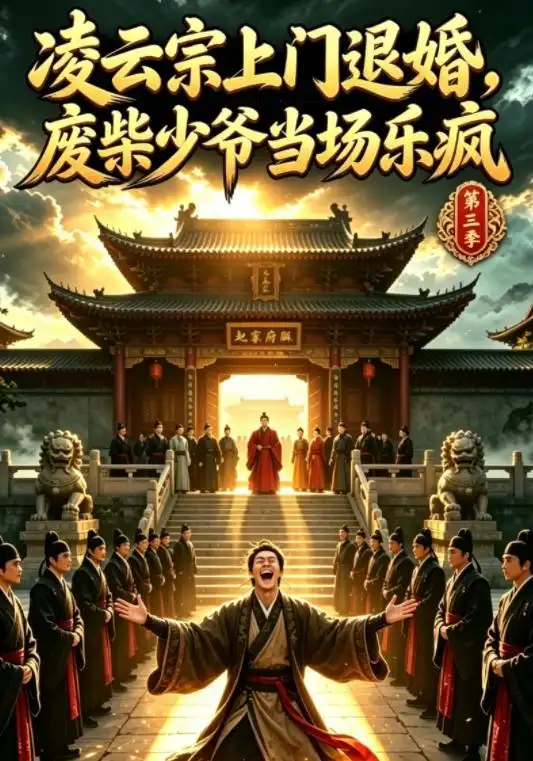 凌云宗上门退婚废柴少爷当场乐疯第三季 凌云宗上门退婚废柴少爷当场乐疯第三季