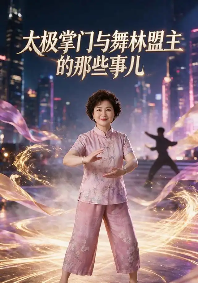 太极掌门与舞林盟主的那些事儿 太极掌门与舞林盟主的那些事儿