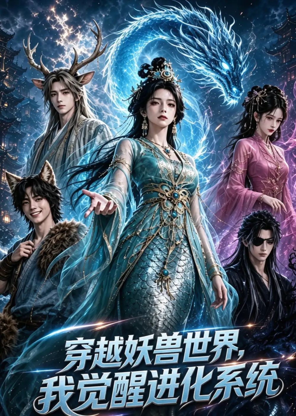 穿越妖兽世界我觉醒进化系统（64集） - 紫橙阁短剧