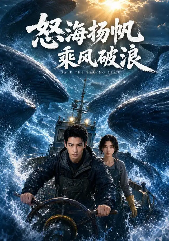 怒海扬帆乘风破浪 怒海扬帆乘风破浪