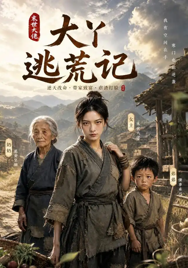 大丫逃荒记（108集） - 紫橙阁短剧
