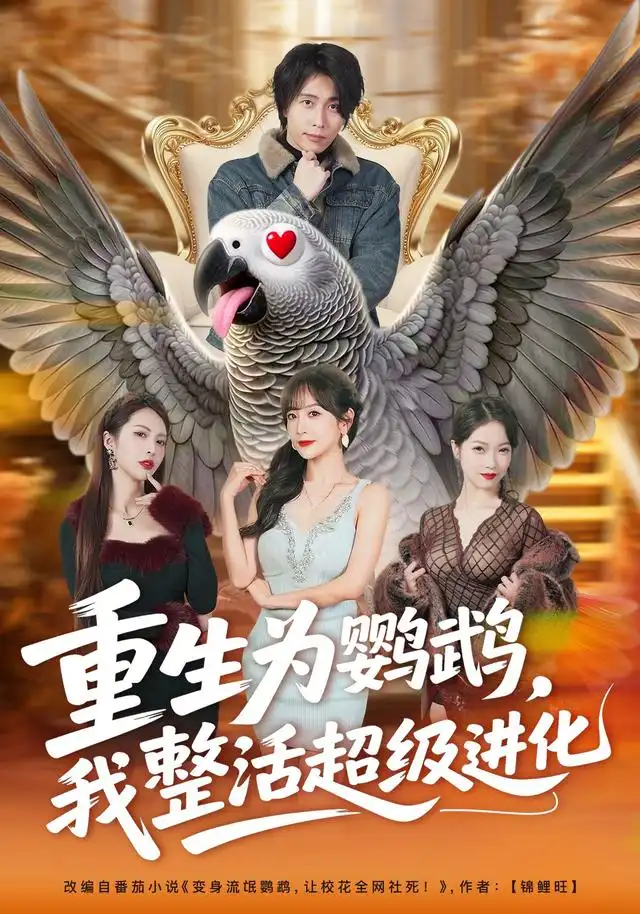 重生为鹦鹉我整活超级进化(70集)王钰威&王琳惠(1080P)-紫橙网创项目网