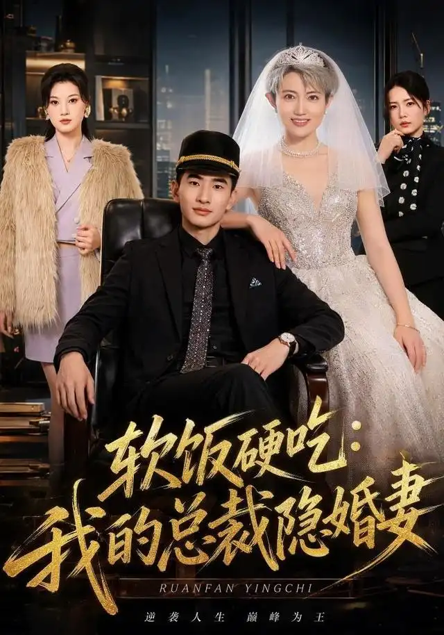 软饭硬吃我的总裁隐婚妻(87集)胡格畅&卢婕(1080P)-紫橙网创项目网