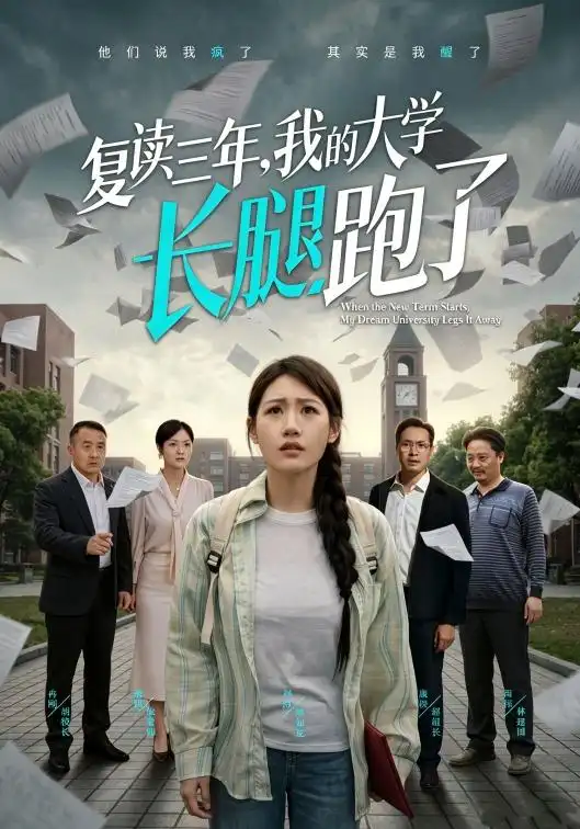复读三年我的大学长腿跑了（60集）刘浔＆满满（1080P）-紫橙网创项目网