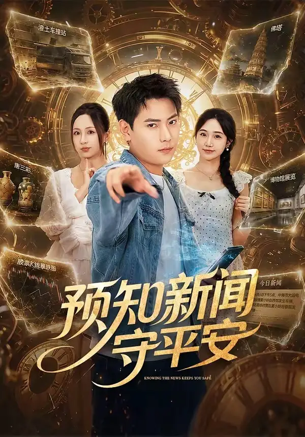 预知新闻守平安(70集)张涵&王佳琪-紫橙网创项目网