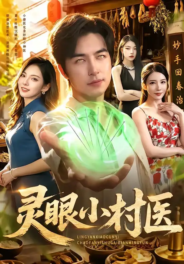 灵眼小村医(85集)吴昊&李若希-紫橙网创项目网