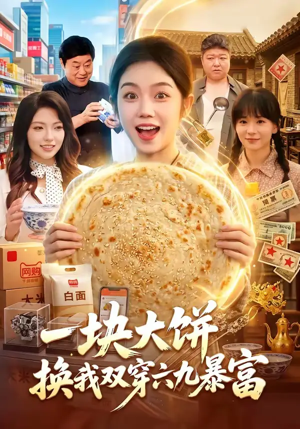 一块大饼换我双穿六九暴富（90集）攸灵＆江路祺-紫橙网创项目网