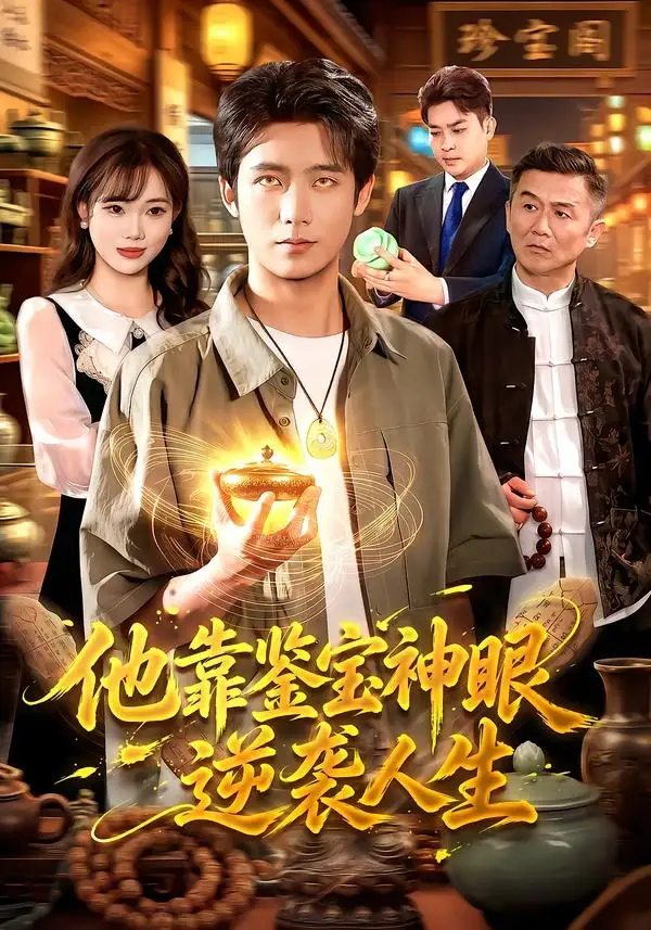 他靠鉴宝神眼逆袭人生（93集）夏锦沐＆江路祺＆玖玖-紫橙网创项目网