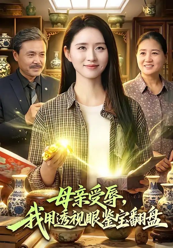 母亲受辱我用透视眼鉴宝翻盘（81集）书雪漫＆江路祺-紫橙网创项目网