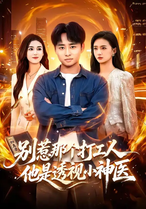 别惹那个打工人他是透视小神医（94集）卢艺煊＆娜迪亚＆江路祺-紫橙网创项目网