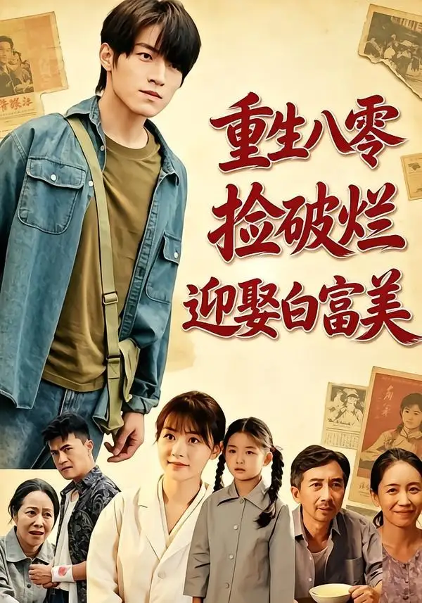 重生八零捡破烂迎娶白富美(80集)张宇轩&李慧敏-紫橙网创项目网