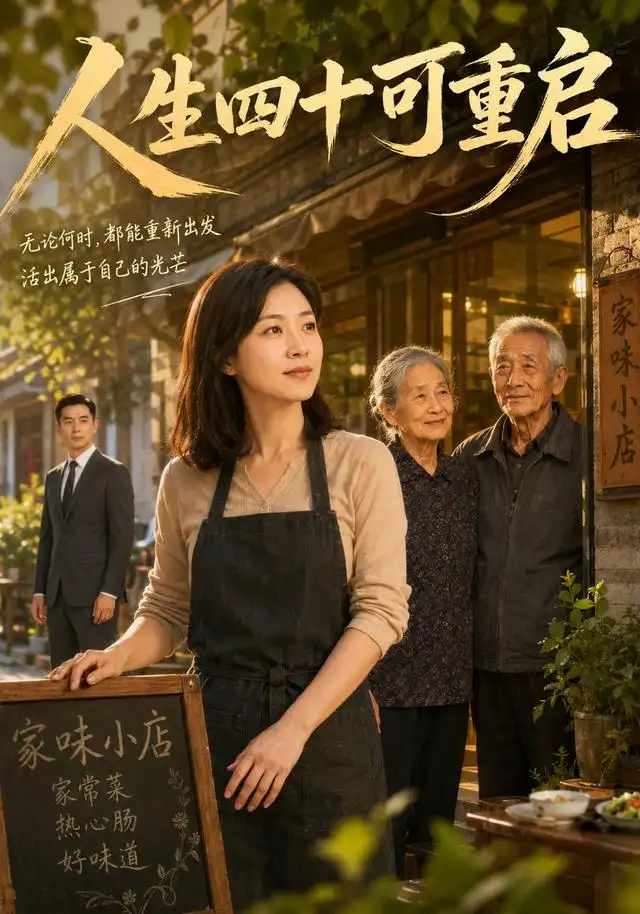 人生四十可重启（54集） AI短剧 - 紫橙阁短剧