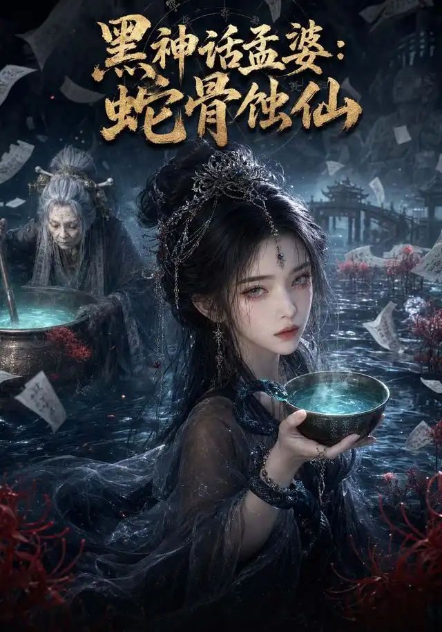 黑神话孟婆蛇骨蚀仙（112集） - 紫橙阁短剧