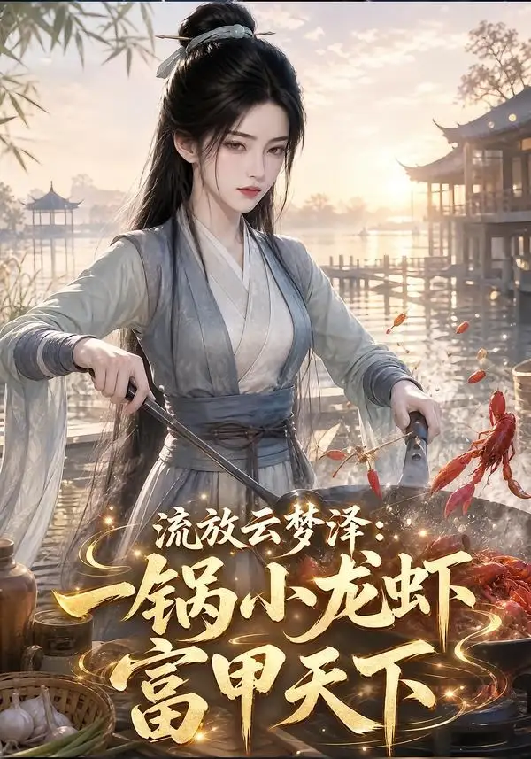 流放云梦泽一锅小龙虾富甲天下 流放云梦泽一锅小龙虾富甲天下