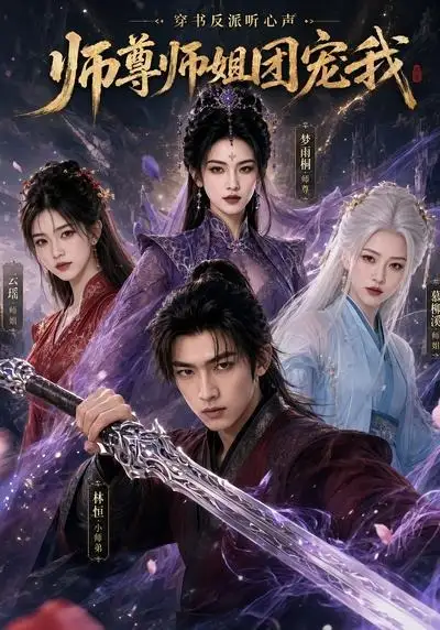 穿书反派听心声师尊师姐团宠我（71集） - 紫橙阁短剧