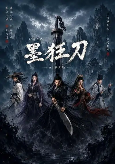 行|道|者之墨狂|刀AI真人版 行|道|者之墨狂|刀AI真人版