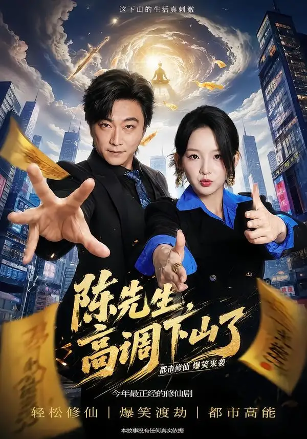 陈先生高调下山了（79集）李云鹏＆张婉悦-紫橙网创项目网