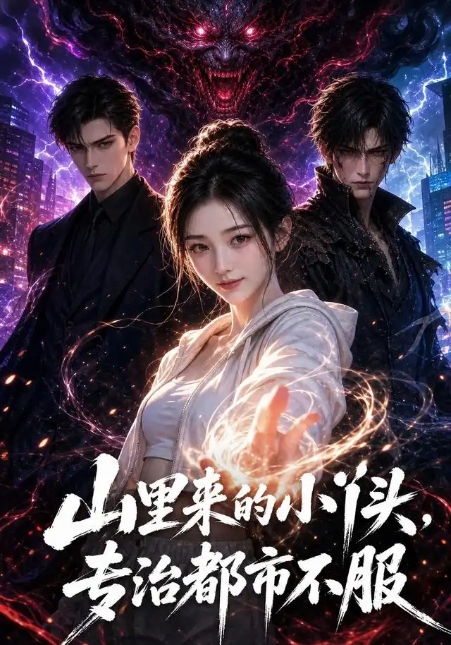 山里来的小丫头专治都市不服(40集) AI短剧-紫橙网创项目网